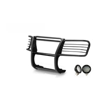 Load image into Gallery viewer, Black Horse Off Road 17FP27MA-PLFB Grille Guard Kit for Select Ford Expedition, Ford F-150, Ford F-250 Super Duty