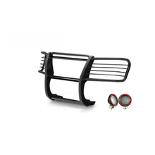 Load image into Gallery viewer, Black Horse Off Road 17FP27MA-PLFR Grille Guard Kit for Select Ford Expedition, Ford F-150, Ford F-250 Super Duty