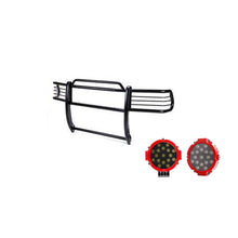 Load image into Gallery viewer, Black Horse Off Road 17FP27MA-PLR Grille Guard Kit for Select Ford Expedition, Ford F-150, Ford F-250 Super Duty