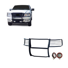 Load image into Gallery viewer, Black Horse Off Road 17FP28MA-PLFR Grille Guard Kit for Select Ford F-150
