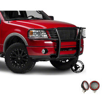Load image into Gallery viewer, Black Horse Off Road 17FP28MA-PLFR Grille Guard Kit for Select Ford F-150