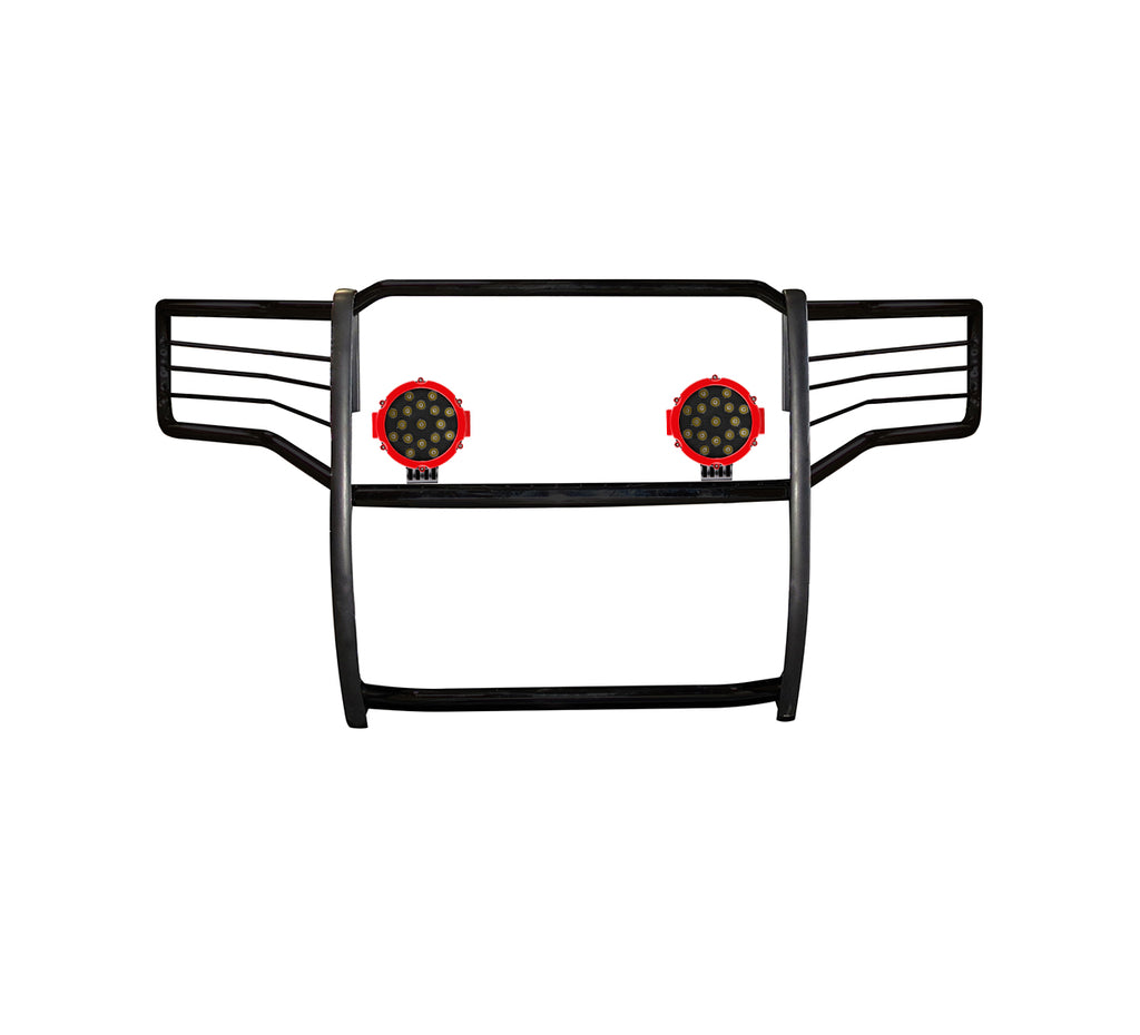Black Horse Off Road 17FP30MA-PLR Grille Guard Kit for Select Ford F-150