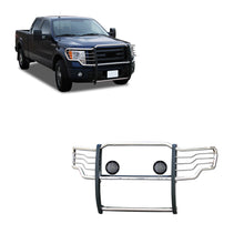 Load image into Gallery viewer, Black Horse Off Road 17FP30MSS-PLFB Grille Guard Kit for Select Ford F-150