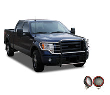 Load image into Gallery viewer, Black Horse Off Road 17FP30MSS-PLFR Grille Guard Kit for Select Ford F-150