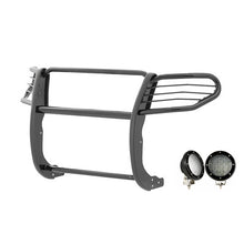 Load image into Gallery viewer, Black Horse Off Road 17FP31MA-PLFB Grille Guard Kit for Select Ford Expedition
