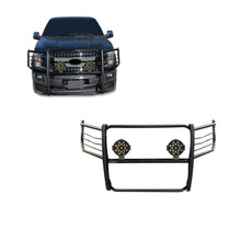 Load image into Gallery viewer, Black Horse Off Road 17FP32MA-PLB Grille Guard Kit for Select Ford F-150