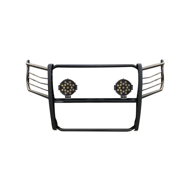 Black Horse Off Road 17FP32MA-PLB Grille Guard Kit for Select Ford F-150