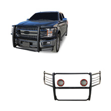 Load image into Gallery viewer, Black Horse Off Road 17FP32MA-PLFR Grille Guard Kit for Select Ford F-150