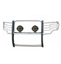 Load image into Gallery viewer, Black Horse Off Road 17FP32MSS-PLB Grille Guard Kit for Select Ford F-150