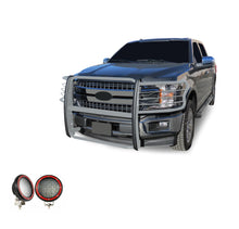Load image into Gallery viewer, Black Horse Off Road 17FP32MSS-PLFR Grille Guard Kit for Select Ford F-150