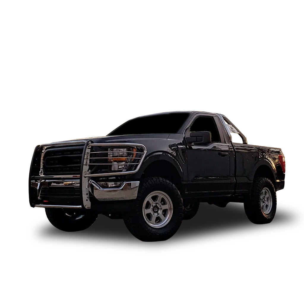 Black Horse Off Road 17FP32MSS Grille Guard for Select Ford F-150
