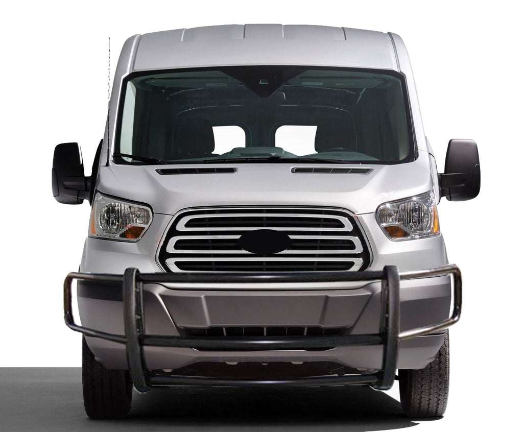 Black Horse Off Road 17FT20MA Spartan Grille Guard for Select Ford Transit-150, Ford Transit-250, Ford Transit-350, Ford Transit-350 HD