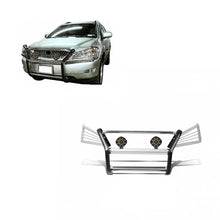 Load image into Gallery viewer, Black Horse Off Road 17G80330MSS-PLB Grille Guard Kit for Select Lexus RX330, Lexus RX350