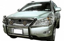 Load image into Gallery viewer, Black Horse Off Road 17G80330MSS-PLB Grille Guard Kit for Select Lexus RX330, Lexus RX350