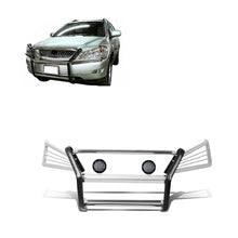 Load image into Gallery viewer, Black Horse Off Road 17G80330MSS-PLFB Grille Guard Kit for Select Lexus RX330, Lexus RX350
