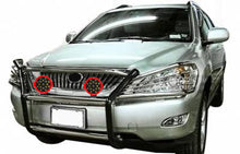 Load image into Gallery viewer, Black Horse Off Road 17G80330MSS-PLR Grille Guard Kit for Select Lexus RX330, Lexus RX350