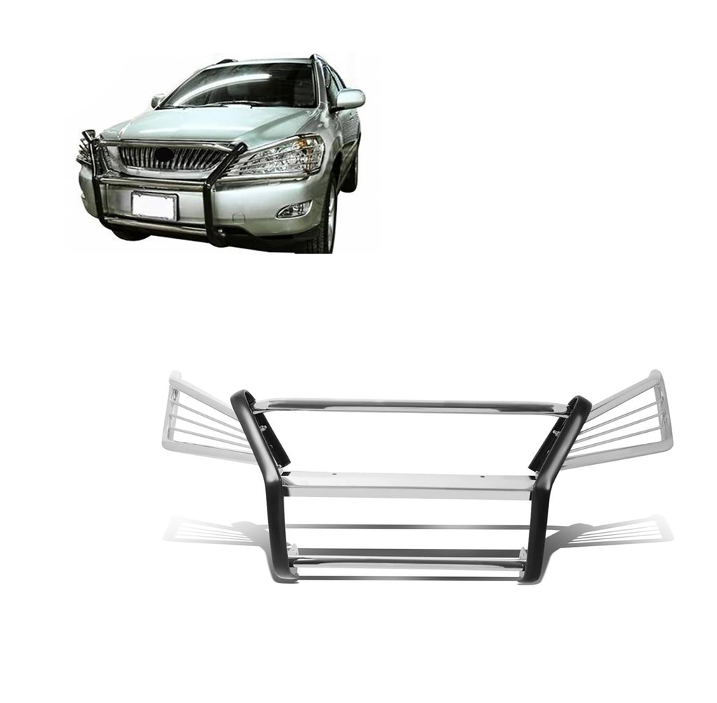 Black Horse Off Road 17G80330MSS Grille Guard for Select Lexus RX330, Lexus RX350