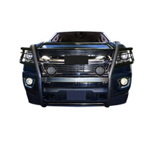 Load image into Gallery viewer, Black Horse Off Road 17GC15MA-PLFB Grille Guard Kit for Select Chevrolet Colorado, GMC Canyon