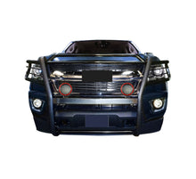 Load image into Gallery viewer, Black Horse Off Road 17GC15MA-PLFR Grille Guard Kit for Select Chevrolet Colorado, GMC Canyon