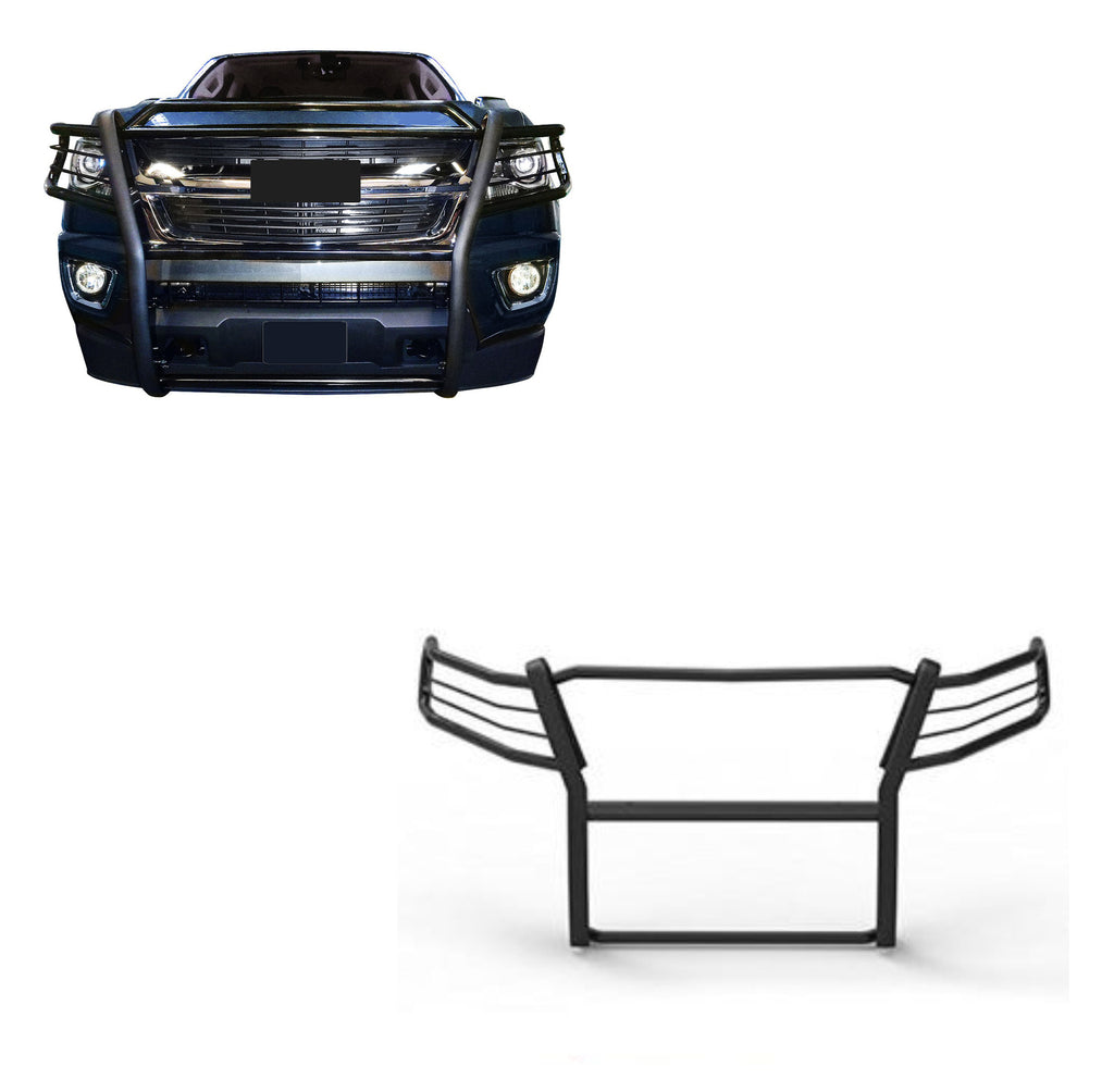 Black Horse Off Road 17GC15MA Grille Guard for Select Chevrolet Colorado, GMC Canyon