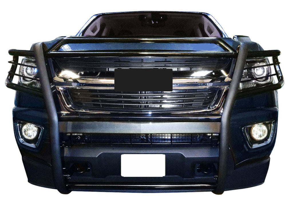 Black Horse Off Road 17GC15MA Grille Guard for Select Chevrolet Colorado, GMC Canyon
