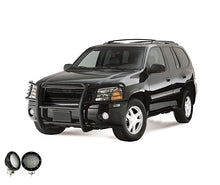 Load image into Gallery viewer, Black Horse Off Road 17GD26MA-PLFB Grille Guard Kit for Select GMC Envoy, GMC Envoy XL