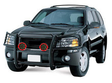 Load image into Gallery viewer, Black Horse Off Road 17GD26MA-PLR Grille Guard Kit for Select GMC Envoy, GMC Envoy XL
