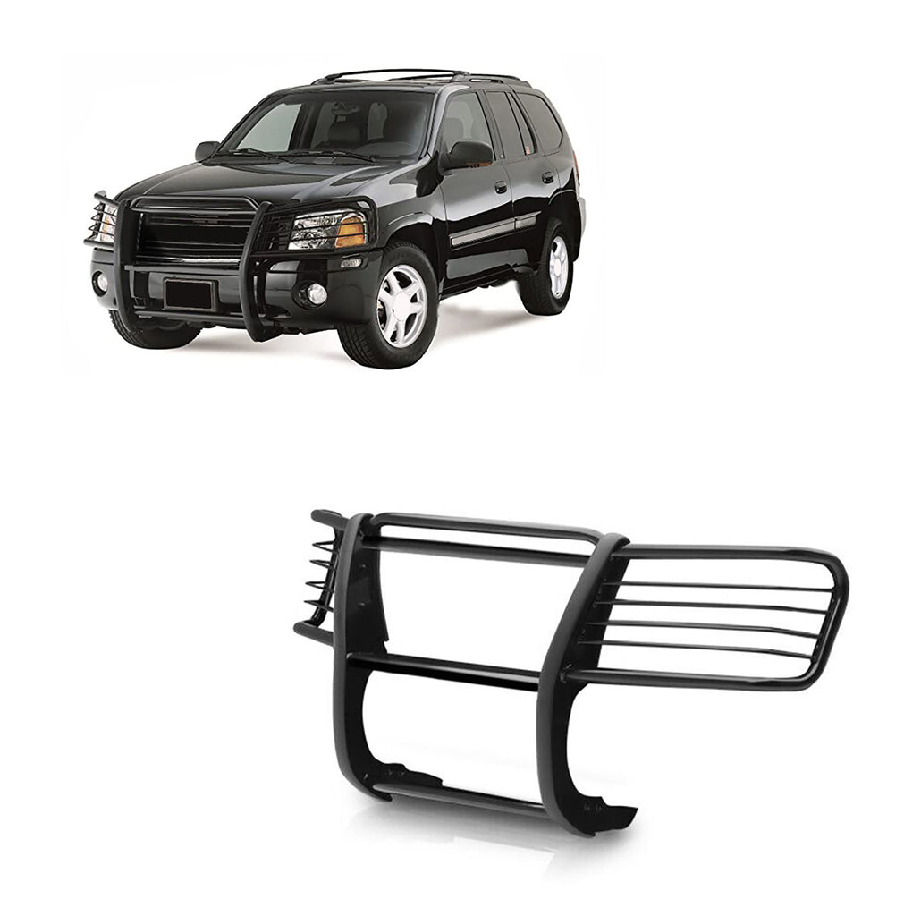 Black Horse Off Road 17GD26MA Grille Guard for Select GMC Envoy, GMC Envoy XL