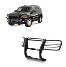 Load image into Gallery viewer, Black Horse Off Road 17GD26MA Grille Guard for Select GMC Envoy, GMC Envoy XL