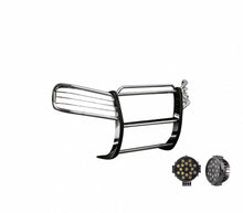 Load image into Gallery viewer, Black Horse Off Road 17GD26MSS-PLB Grille Guard Kit for Select GMC Envoy