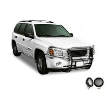 Load image into Gallery viewer, Black Horse Off Road 17GD26MSS-PLFB Grille Guard Kit for Select GMC Envoy