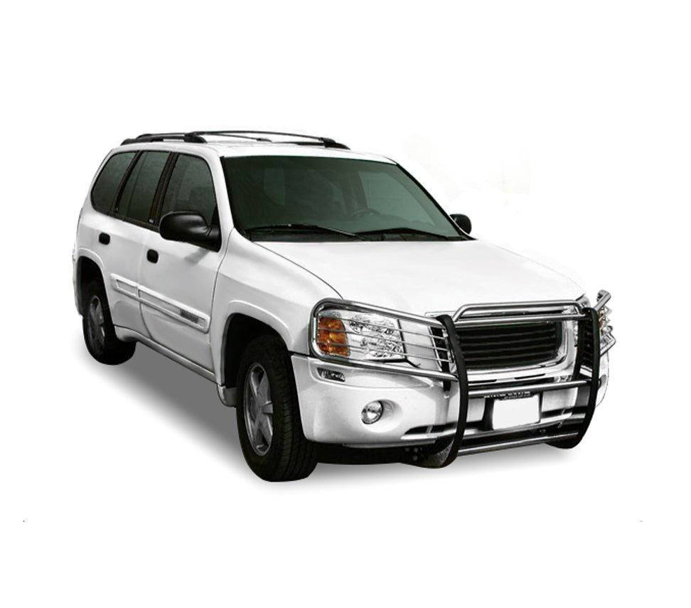 Black Horse Off Road 17GD26MSS Grille Guard for Select GMC Envoy