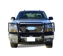 Load image into Gallery viewer, Black Horse Off Road 17GJ23MA-PLB Grille Guard Kit for Select Chevrolet Silverado, Chevrolet Suburban 1500, Chevrolet Tahoe, GMC Yukon