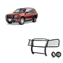 Load image into Gallery viewer, Black Horse Off Road 17GK26MA-PLFB Grille Guard Kit for Select Chevrolet Trailblazer, Chevrolet Trailblazer EXT