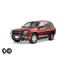 Load image into Gallery viewer, Black Horse Off Road 17GK26MA-PLFB Grille Guard Kit for Select Chevrolet Trailblazer, Chevrolet Trailblazer EXT