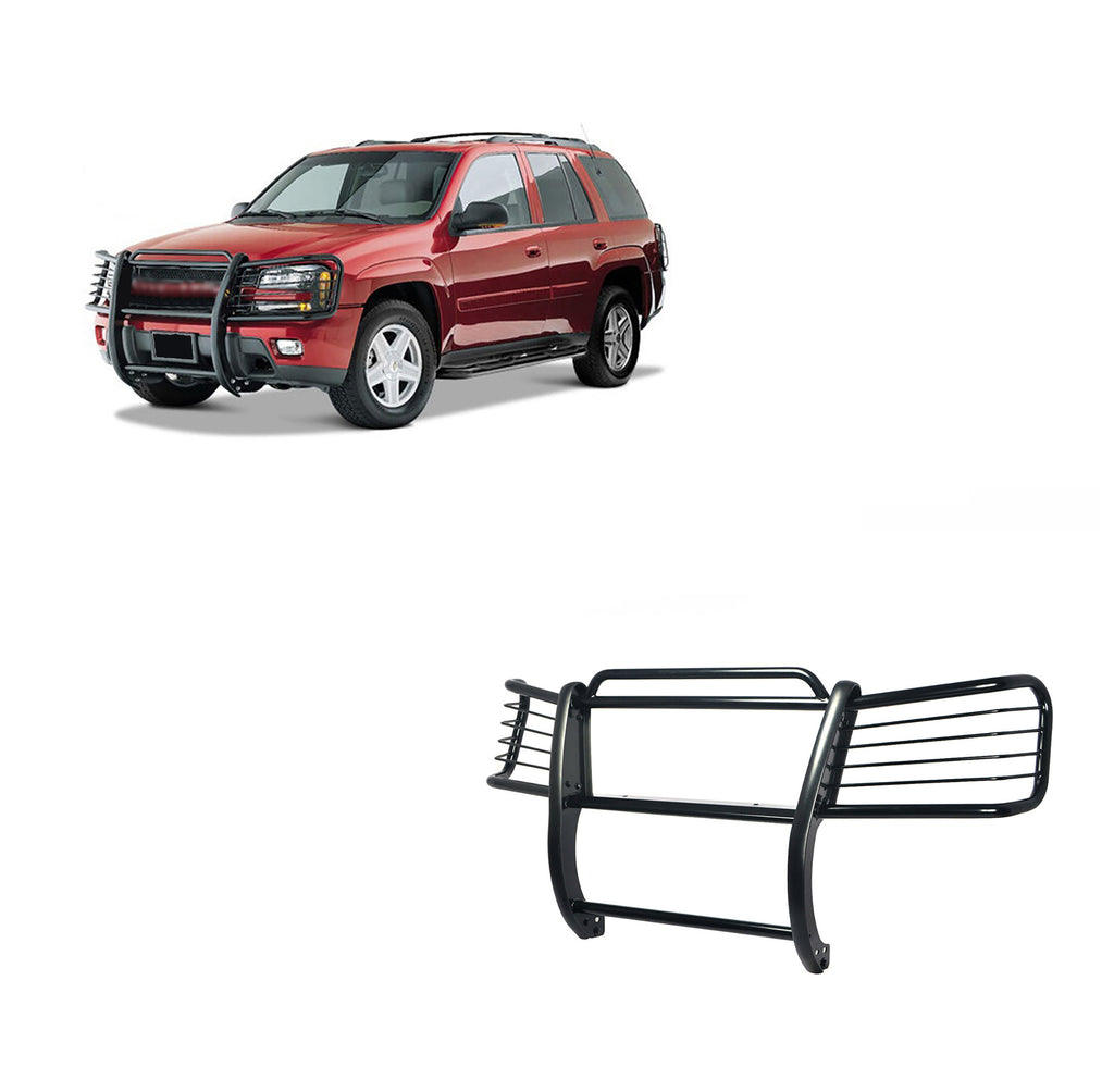 Black Horse Off Road 17GK26MA Grille Guard for Select Chevrolet Trailblazer, Chevrolet Trailblazer EXT