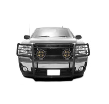 Load image into Gallery viewer, Black Horse Off Road 17GS10MA-PLB Grille Guard Kit for Select GMC Sierra