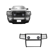 Load image into Gallery viewer, Black Horse Off Road 17GS10MA-PLFB Grille Guard Kit for Select GMC Sierra