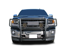 Load image into Gallery viewer, Black Horse Off Road 17GS12MA-PLB Grille Guard Kit for Select GMC Sierra 1500, GMC Sierra Limited