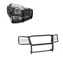 Load image into Gallery viewer, Black Horse Off Road 17GS12MA Grille Guard for Select GMC Sierra 1500, GMC Sierra Limited