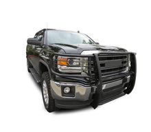 Load image into Gallery viewer, Black Horse Off Road 17GS12MA Grille Guard for Select GMC Sierra 1500, GMC Sierra Limited