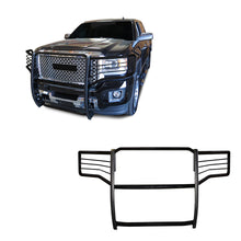 Load image into Gallery viewer, Black Horse Off Road 17GS14MA Grille Guard for Select GMC Sierra HD, GMC Sierra HD