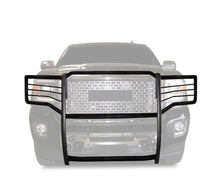 Load image into Gallery viewer, Black Horse Off Road 17GS14MA Grille Guard for Select GMC Sierra HD, GMC Sierra HD