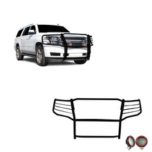 Load image into Gallery viewer, Black Horse Off Road 17GT20MA-PLFR Grille Guard Kit for Select Chevrolet Tahoe