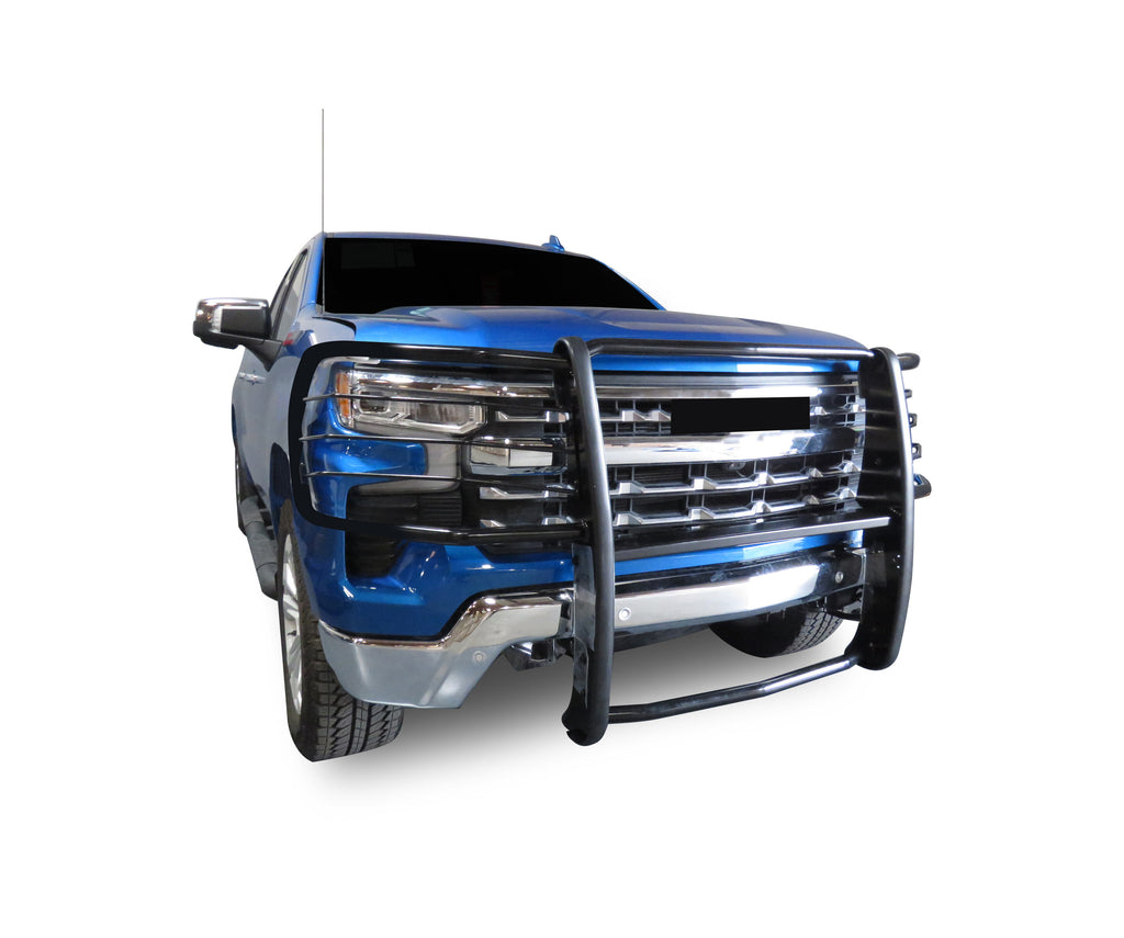 Black Horse Off Road 17GT22MA Grille Guard for Select Chevrolet Silverado
