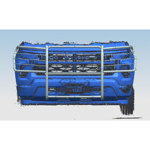 Load image into Gallery viewer, Black Horse Off Road 17GT22MSS Grille Guard for Select Chevrolet Silverado