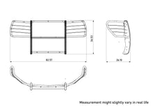 Load image into Gallery viewer, Black Horse Off Road 17GT22MSS Grille Guard for Select Chevrolet Silverado