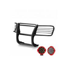 Load image into Gallery viewer, Black Horse Off Road 17GT23MA-PLR Grille Guard Kit for Select Chevrolet Silverado 1500, Chevrolet Suburban 1500, Chevrolet Tahoe, GMC Yukon, GMC Yukon XL
