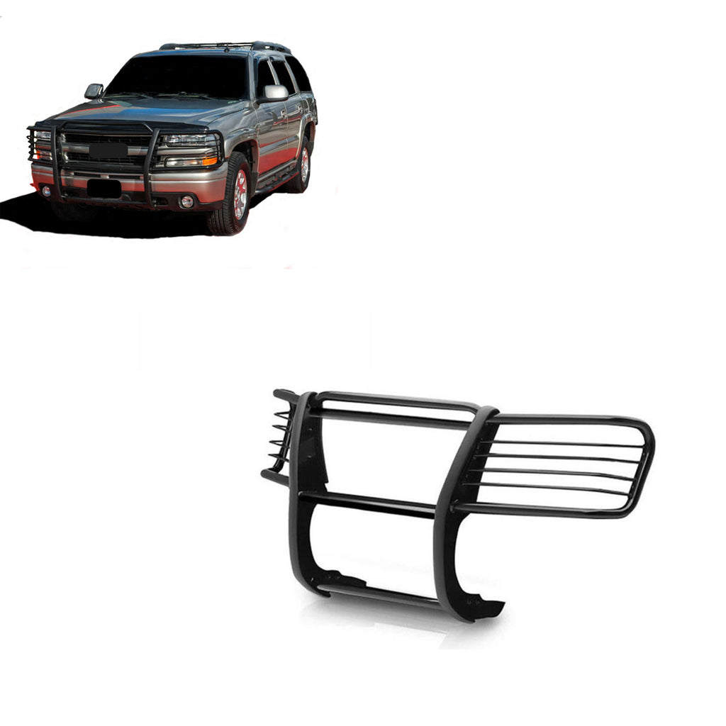 Black Horse Off Road 17GT23MA Grille Guard for Select Chevrolet Silverado 1500, Chevrolet Suburban 1500, Chevrolet Tahoe, GMC Yukon, GMC Yukon XL