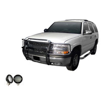 Load image into Gallery viewer, Black Horse Off Road 17GT23MSS-PLFB Grille Guard Kit for Select Chevrolet Silverado 1500, Chevrolet Suburban 1500, Chevrolet Tahoe, GMC Yukon, GMC Yukon XL
